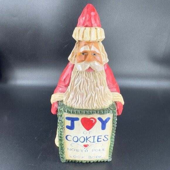 1995 Paul Bonyger Kurt Adler Santa Joe of Cookies North Pole Cook Book Signed - Picture 11 of 12